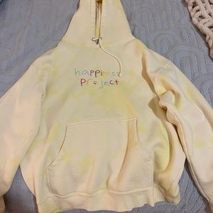 Happiness Project Tie Dye hoodie